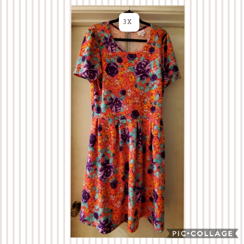 LulaRoe 3X Amelia